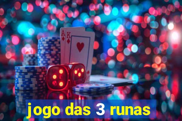 jogo das 3 runas